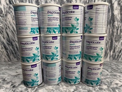 (LOT OF 12) Nutricia Pepticate Formula (13.2 oz) EXP 02/27+ FAST SHIPPING