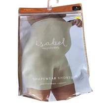 Isabel Maternity Shapewear Shorts Size S Black Seamless Shape Support