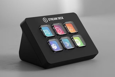 Elgato Stream Deck Mini 6-Button Keypad Controller *Hardly Used