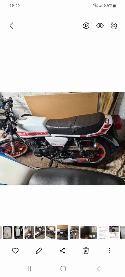 yamaha rd400f matching numbers. - Image 2 of 4