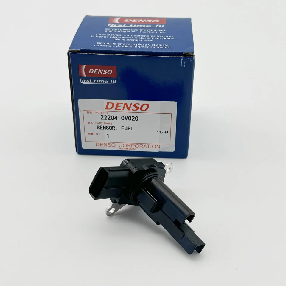 1x NUEVO DENSO medidor de flujo de aire másico sensor MAF para 05-22 Toyota Lexus 22204-0V020 Foto 2 de 4