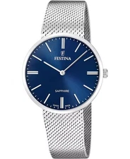 FESTINA Women Analog Quartz Casual Watch Classic Dress Waterproof Fashion