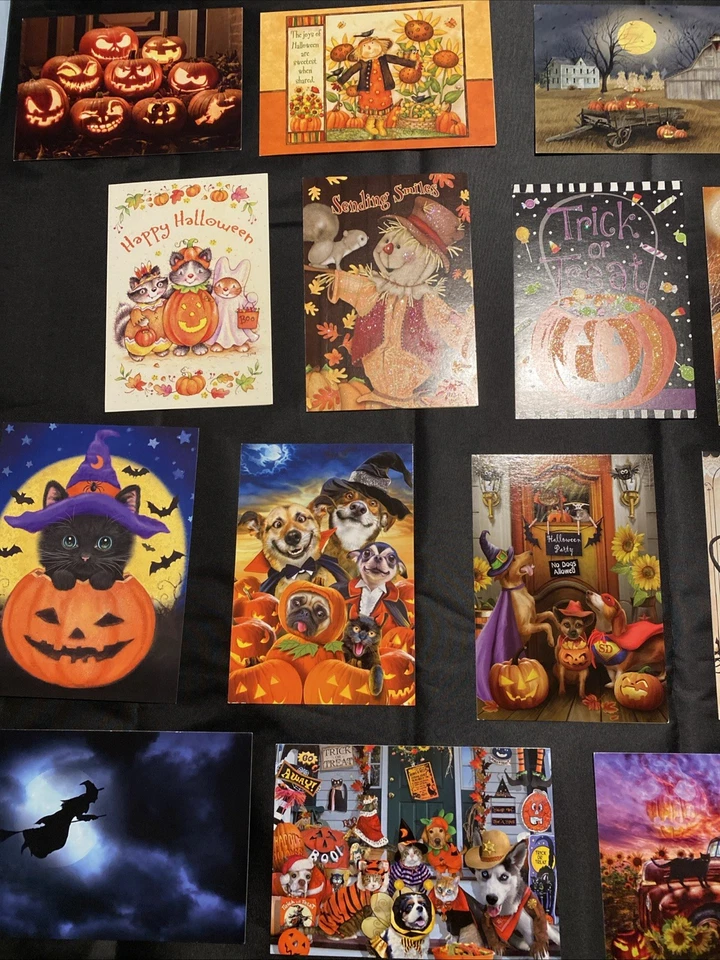 Leanin Tree assorted  Halloween Cards buying 1 per select! - Image 2 of 4