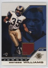 2002 Pacific Game-Worn Jerseys Aeneas Williams #39 HOF 1p79