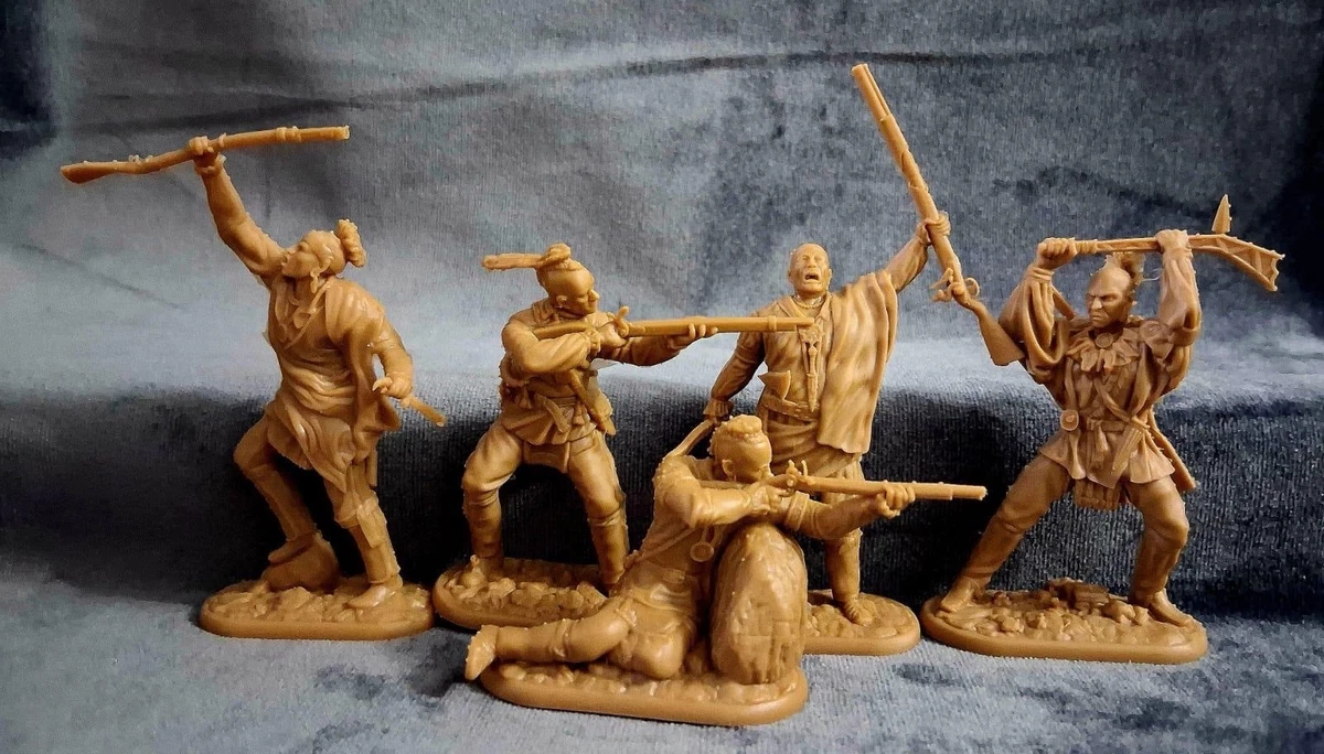 Set De 12 Figuras De Soldados Y Zombis Articuladas – 10 Cm Y 9,6 Cm, Juguetes De Plástico Para Juego Imaginativo