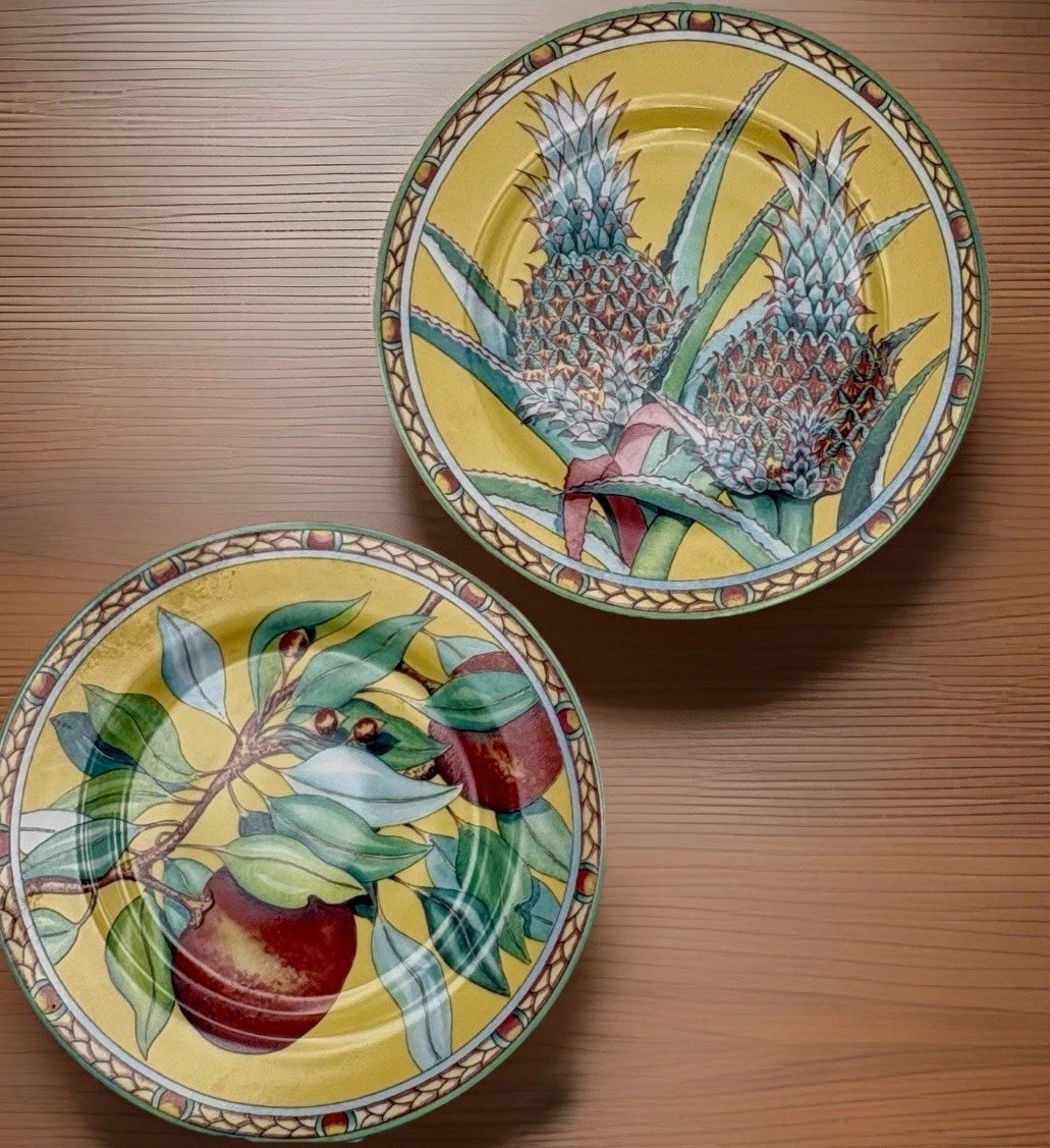 Andrea Sadek Trade Winds by Siddhia Hutchinson Tropical Fruit