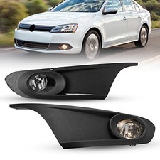 Fog Lights fir for 2011-2014 Volkswagen Jetta (Not fit Wagon, GLI Models)