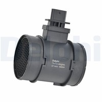 Delphi Luftmassenmesser AF10637-12B1 Mit GehäUse 12V FüR Opel Meriva X03 Cdti