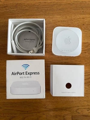Apple A1392 AirPort Express Base 4-Port Router - MC414AM/A