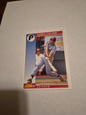 Darrin Fletcher 1992 SCORE #193 FREE SHIPPING