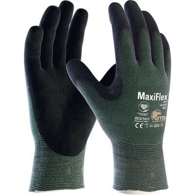 ATG Maxi-Flex Cut Schnittschutzhandschuh Montagehandschuh grün-schwarz Größe 11