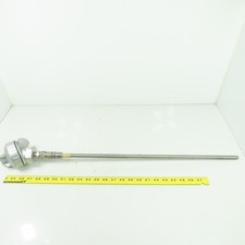 Thermo-Couple Products 2310-16089-103281 Stainless Steel Thermocouple 22" Probe