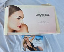 Luminess Air BC200M Airbrush Cosmetic System Case Complete with Tanning Kit