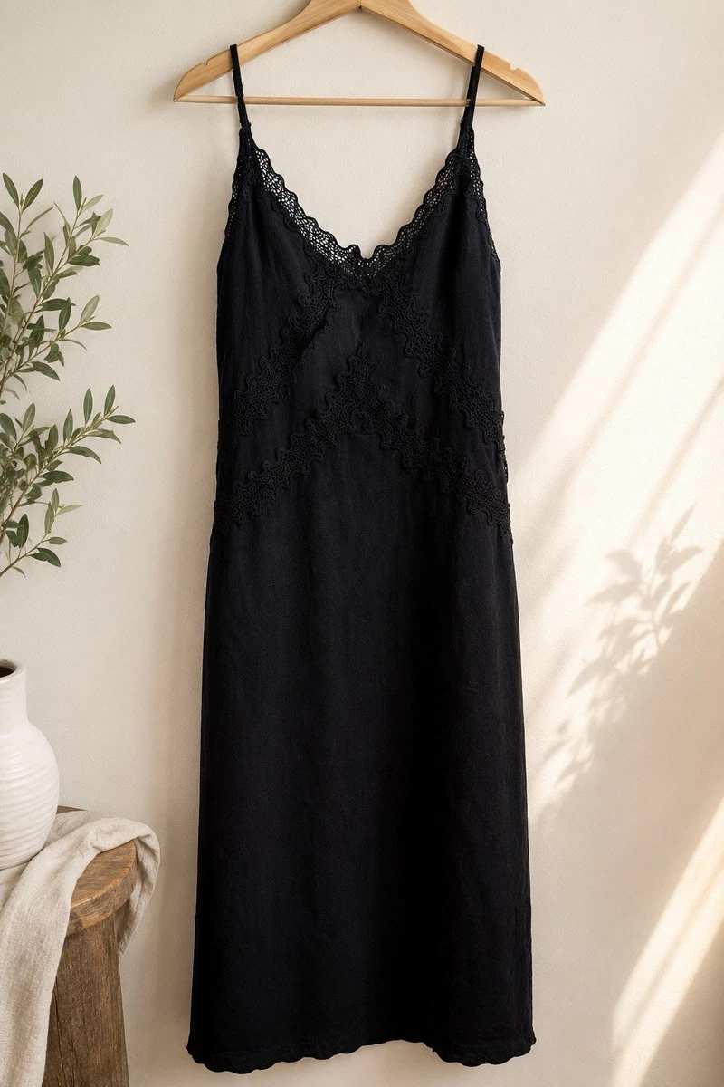 J.CREW Linen Sleeveless Maxi Dresses for Women for sale | eBay