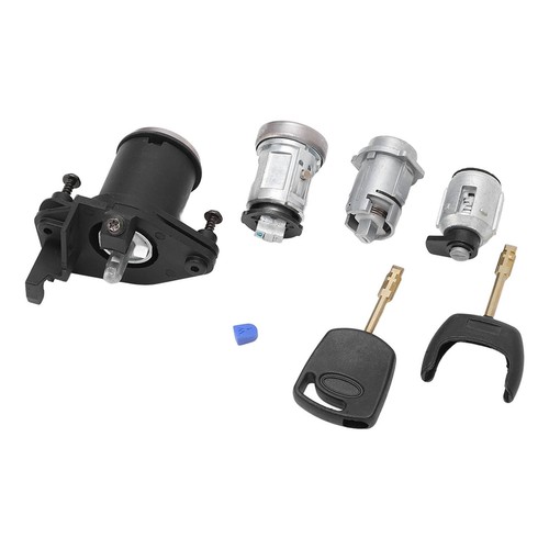 ♤ Ignition Starter Switch Door Lock Cyclinder Set 2S61 2050 BM For - Picture 6 of 22
