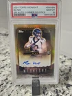 2024 Topps Midnight Stroke of Midnight Auto Bo Nix Summer Solstice /50 (AU, RC)