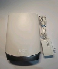 NETGEAR Orbi 750 Series AX4200 Tri-Band Mesh Wi-Fi 6 Router RBR750 - White