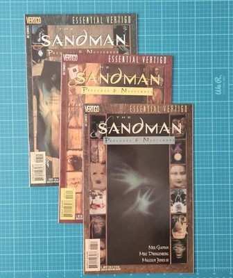 Essential Vertigo The Sandman lot - Issues 3, 6, 7 - Neil Gaiman - Sam Kieth