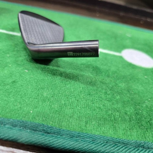 Globeride ONOFF KURO 2021 Gunmetal Limited Irons #6-9.PW(5Heads) head only - Picture 16 of 20