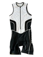 NWOT SPARX MENS ATHLETIC TRIATHLON RACESUIT KIT RACE READY SWIM BIKE RUN MEDIUM