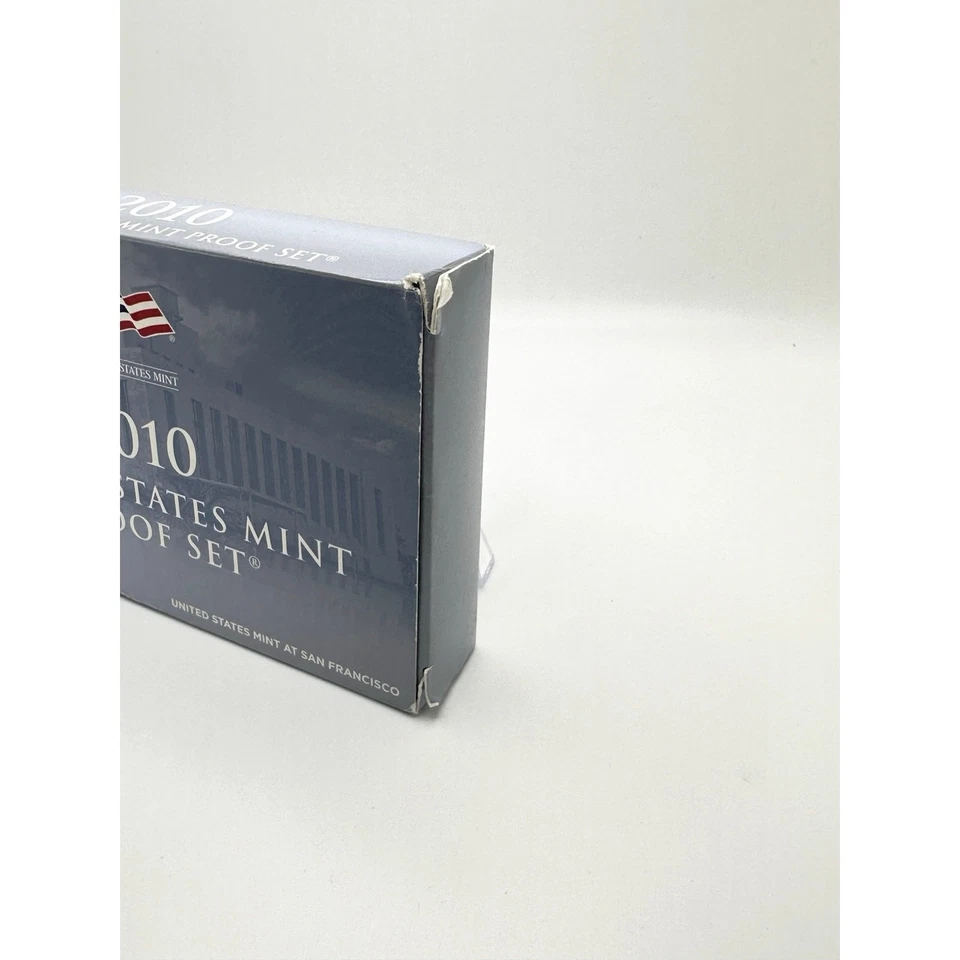 2010 U.S. Mint Proof Set San Francisco Collector Gift Ready - Image 2 of 4