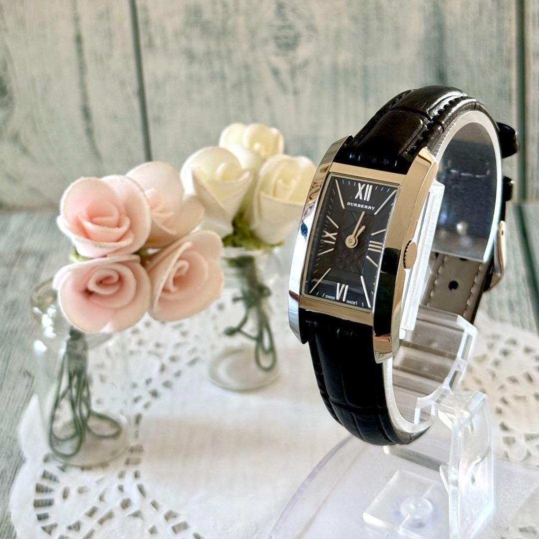 BURBERRY Rectangular Watch BU1080 in working orde… - image 1