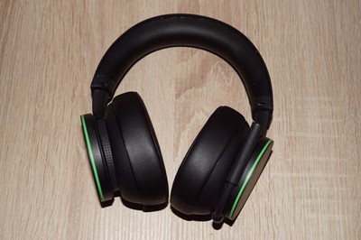 Microsoft Xbox Wireless Headset | Schwarz