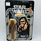 Star Wars Recarded Chewbacca Vintage Action Figure Custom 12 Bk card A NEW HOPE