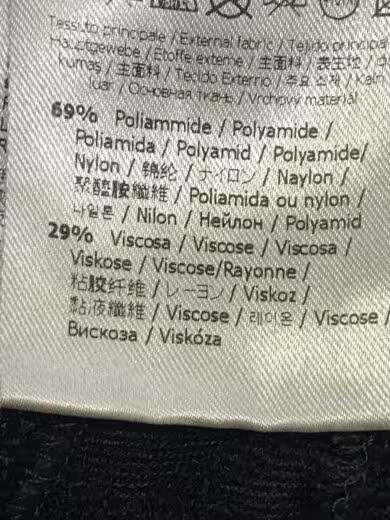 FENDI/Jeans/Size 46/Nylon/Black/FB0496 AL27 thumbnail 6