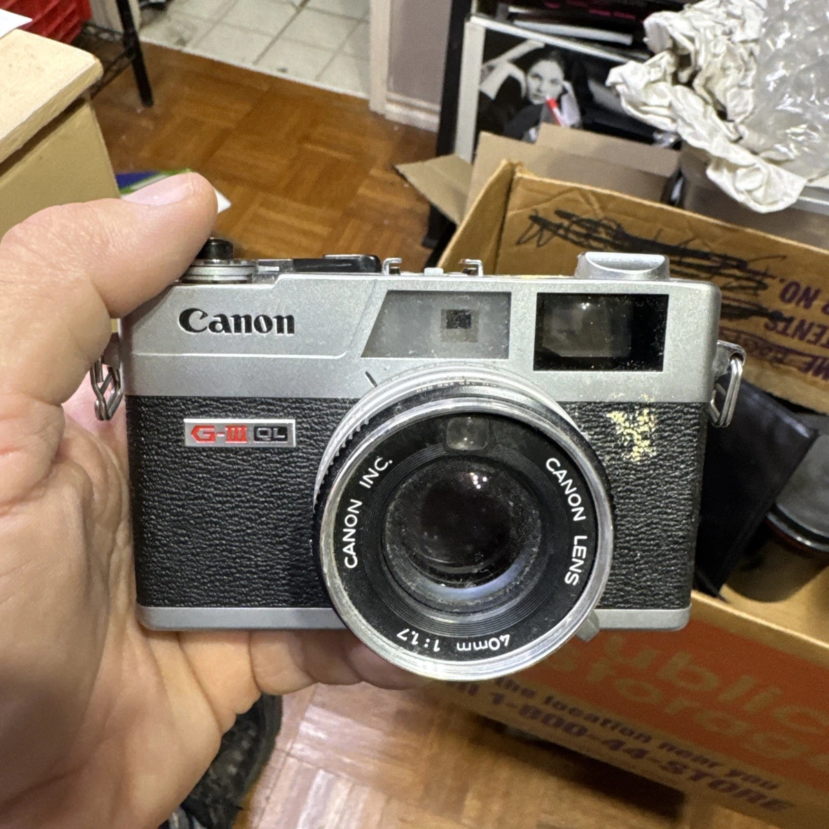 25+ Canon Canonet Ql17 for sale | Updated Oct 2026