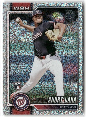 2026 Topps #36 Andry Lara Confetti