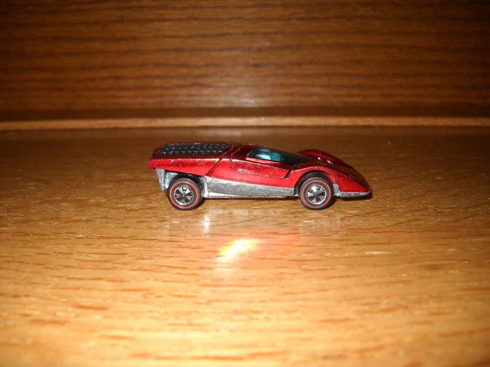 Hot Wheels Redline Ferrari 512S - Red - Image 3 of 4