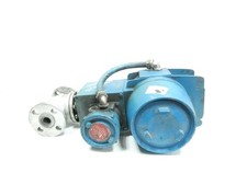 Itt H30A1320B10C2F12/V11FHCS3 Electric Steel Flanged Globe Valve 1in 120v-ac