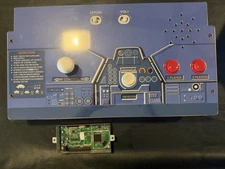 Arcade 1Up Space Invaders Control Deck & PCB Board Replacement *TESTED WORKS*