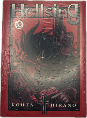 Hellsing 05 Old Edition Manga deutsch