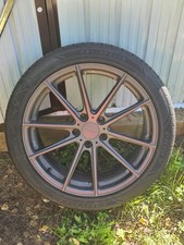 Tsw Rims 5x120 With New Tires