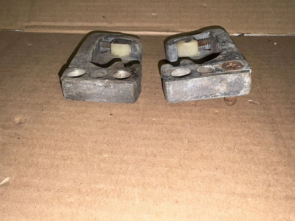 1955-1962 Chevy Belair Impala Door Latch Striker Star Chief Starfire Bonneville - Image 3 of 4