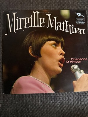 Mireille Mathieu - Chansons D Amor    Vinyl