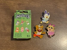 MUPPET BABIES PIN - Disney Loungefly PIGGY FOZZIE BEAR SUMMER PENGUIN Muppets