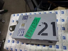 Square D PQ3603 30 amp 600v 3p 3w Fused Busway Switch Bus Plug Ser 2 BP638