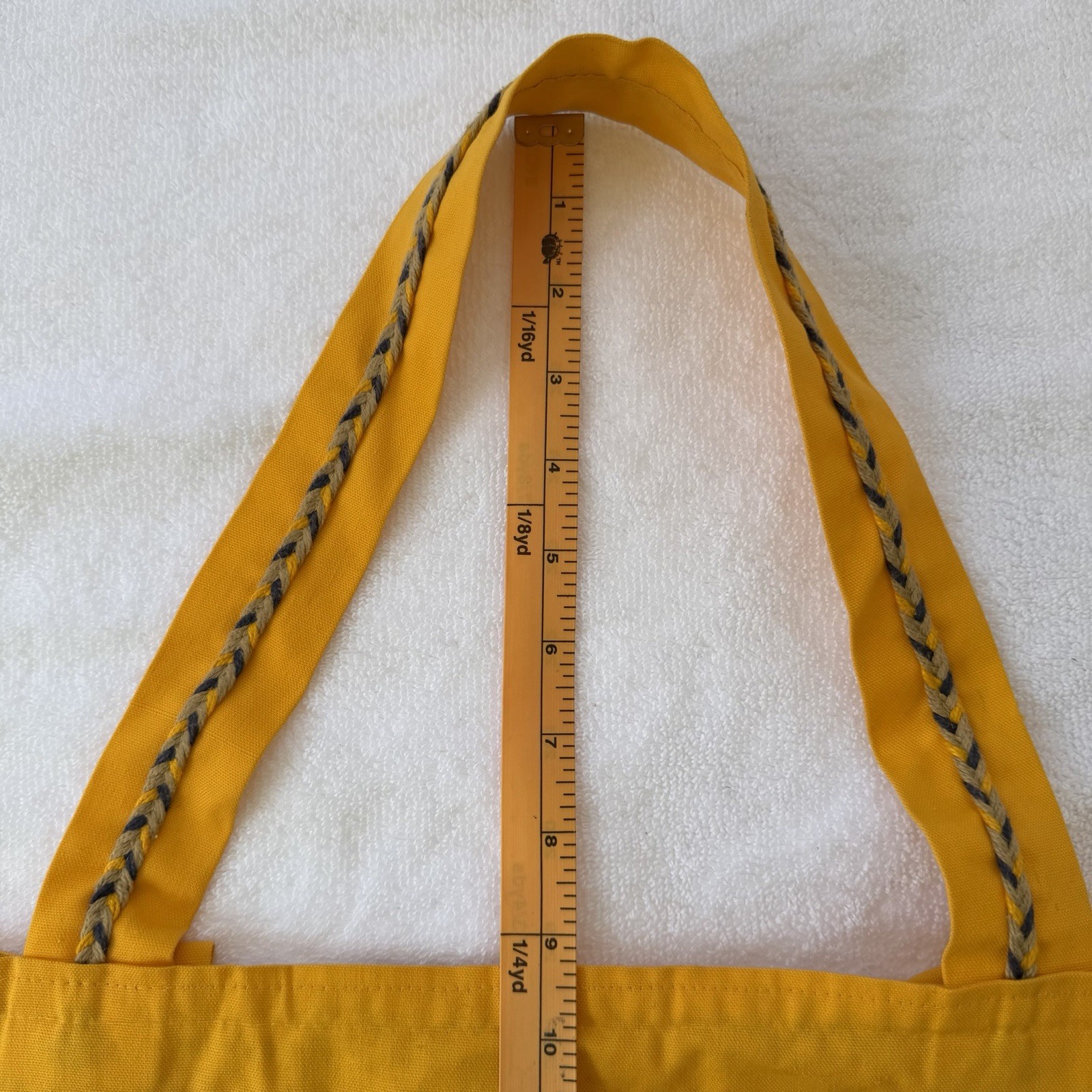 Handmade Patchwork Tote Bag Cottagecore Upcycled … - image 6