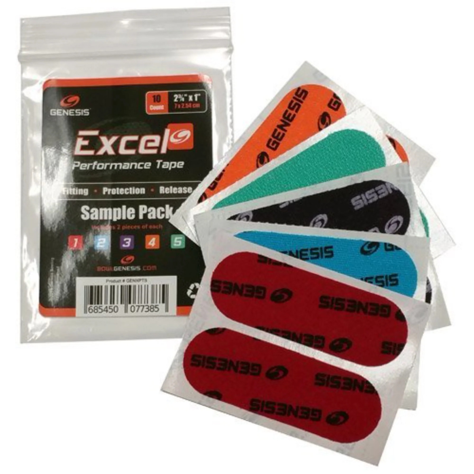 Genesis Excel Performance Finger Tape Sample Pack 1790₽
