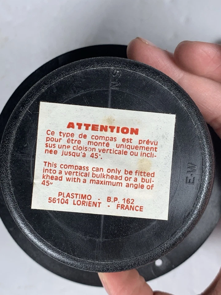 PLASTIMO Olympic 85 компас красный - Изображение 4 из 4