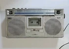 Vintage JVC RC-656JW Stereo Cassette Boombox *Radio Works Only