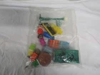 Vintage Fisher Price Little People Sesame Street Figures Accessories Set SEALED
