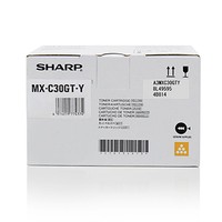 Sharp MXC30GTY MX-C Yellow Toner 6000 Genuine Yellow Toner Unit 6000 Pages