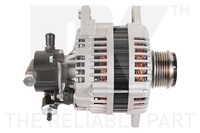 Lichtmaschine Generator Lima Nk 4848301 14V FüR Opel Astra L70 Caravan A04 Gtc