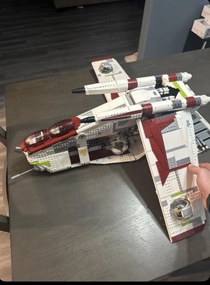 Lego Star Wars UCS Republic Gunship complete no box