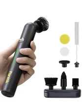 Fanttik G9 Nano Electric Spin Scrubber, Cordless Power Grout Brush, Type-C Fast