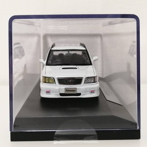 Hi-Story 1/43 Subaru Forester STI 2000 Blanco Puro con Caja Minicar Resina Japón Nuevo - Imagen 3 de 10